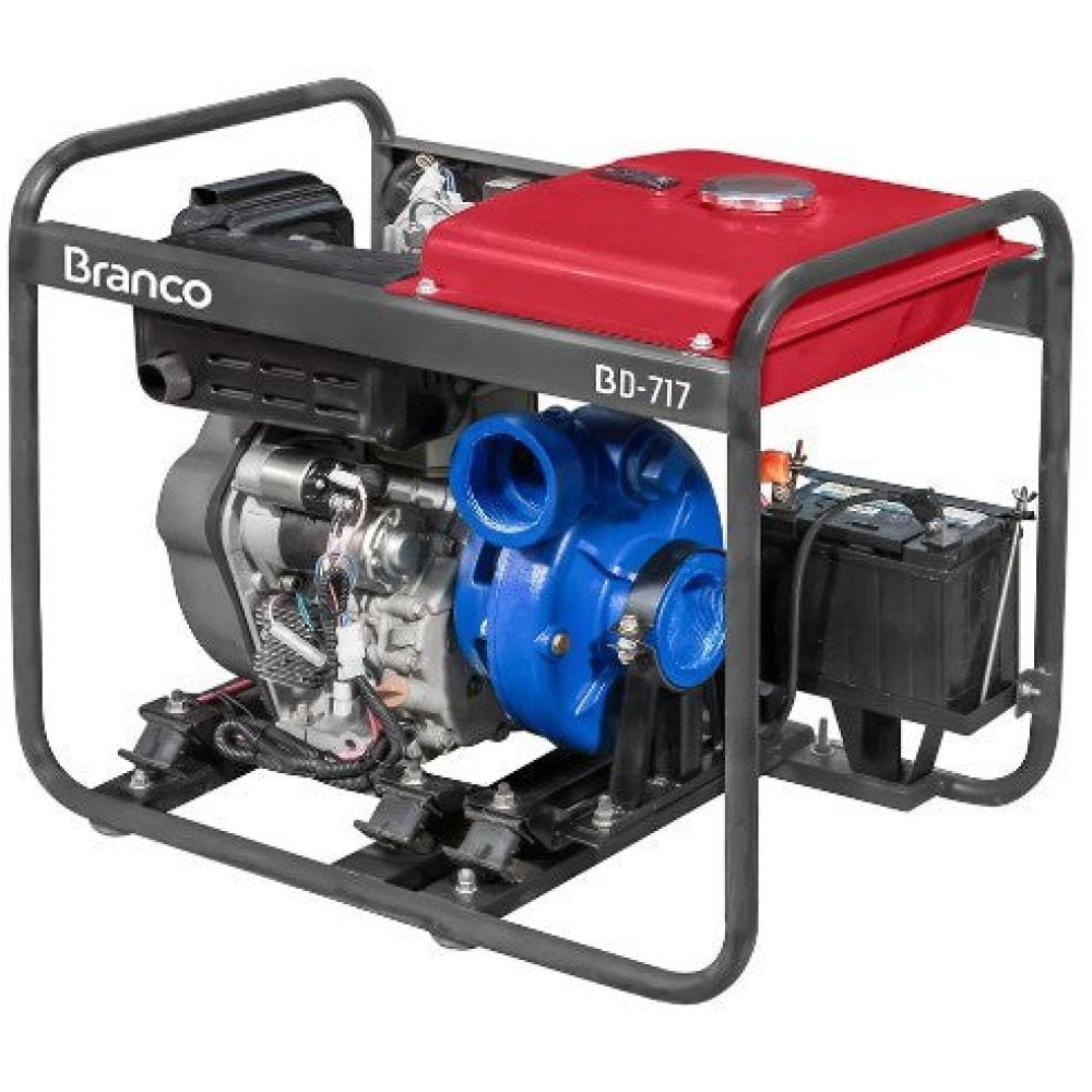Motobomba Centrífuga à Diesel 3'' 13,0cv Partida Elétrica Bd