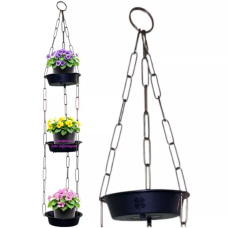 Jardim Vertical com Suporte de 3 Andares para Vasos